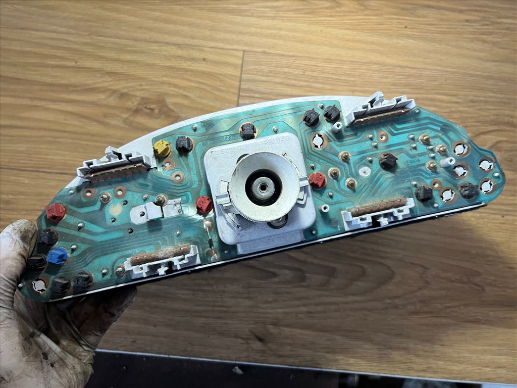 Fiat Punto I 1,2 16V (176) kilométeróra 606219001 4. kép