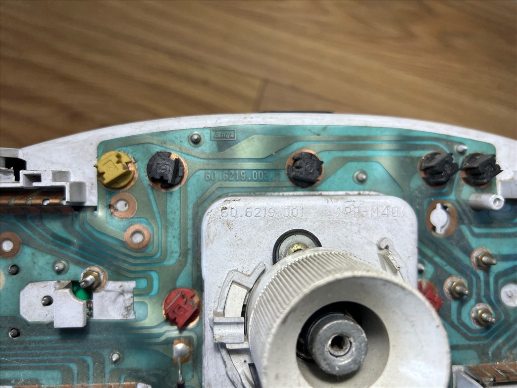 Fiat Punto I 1,2 16V (176) kilométeróra 606219001 5. kép