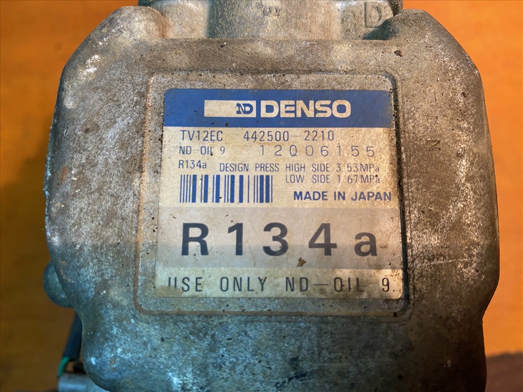 Fiat Punto I 1,2 16V (176) klímakompresszor  3. kép
