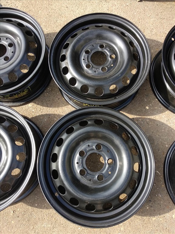 5x112 15 Gyári Mercedes Vito színterezett lemezfelni 34000ft a 4db/94/ 2. kép