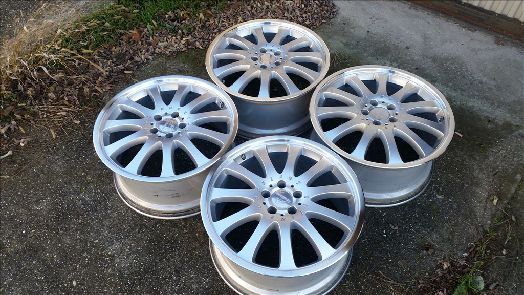 20" 5x112 Mercedes ML Carlsson 1. kép