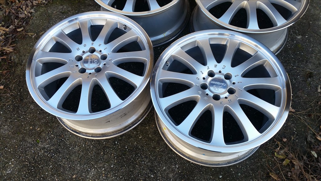 20" 5x112 Mercedes ML Carlsson 2. kép