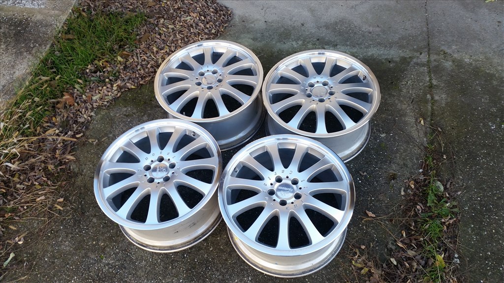 20" 5x112 Mercedes ML Carlsson 5. kép