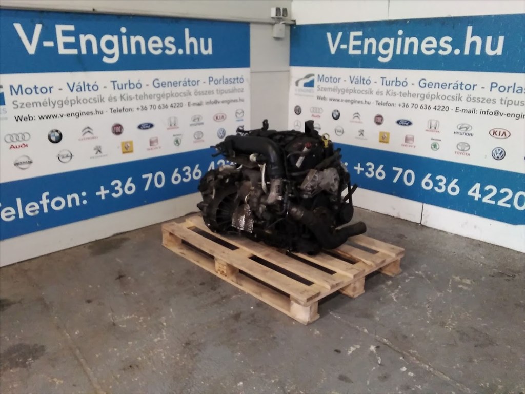 Audi/Volkswagen RR4 bontott motor  2. kép