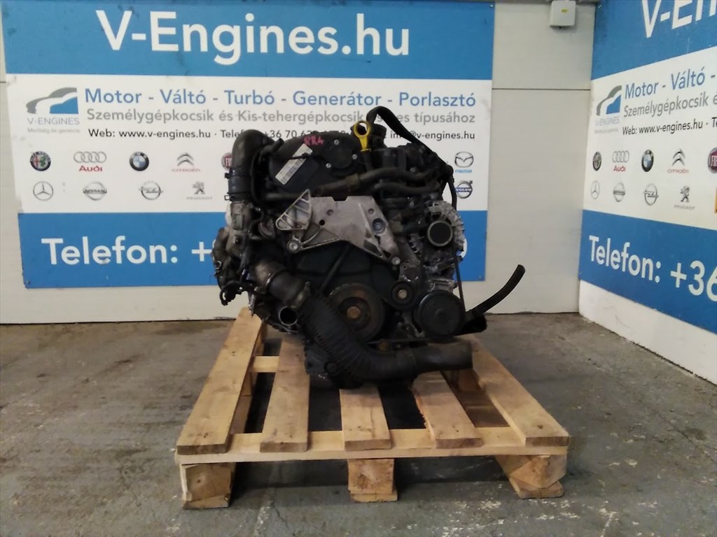 Audi/Volkswagen RR4 bontott motor  3. kép