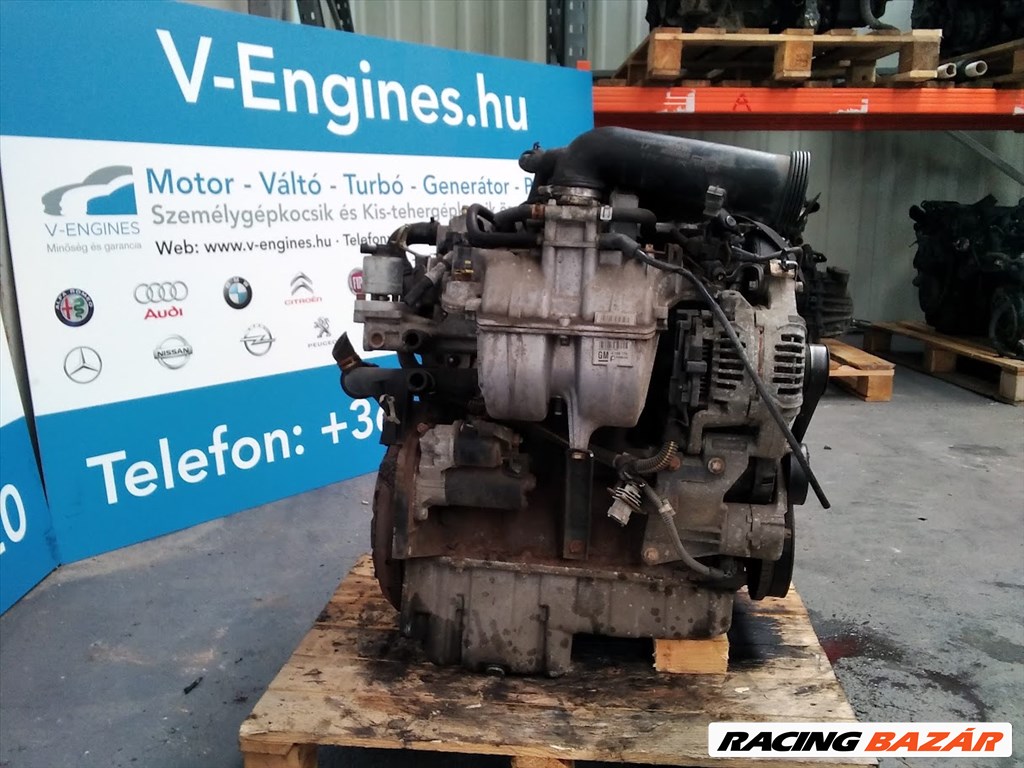 Opel Astra G Z16XE komplett bontott motor  2. kép