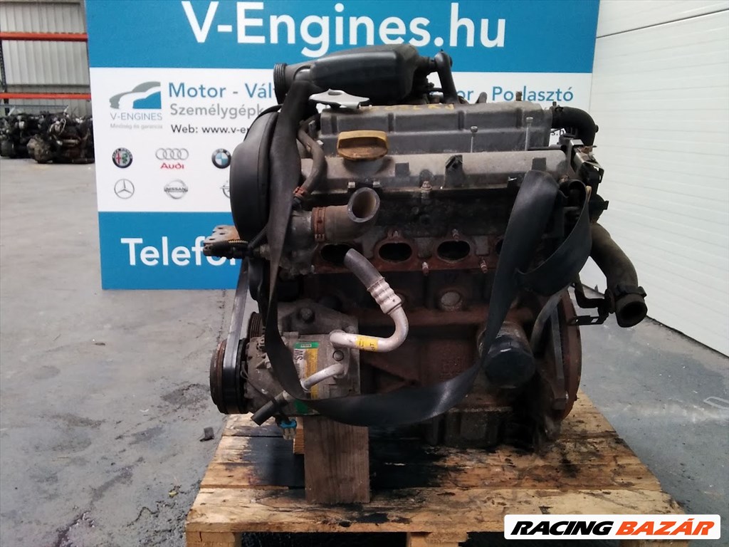 Opel Astra G Z16XE komplett bontott motor  3. kép