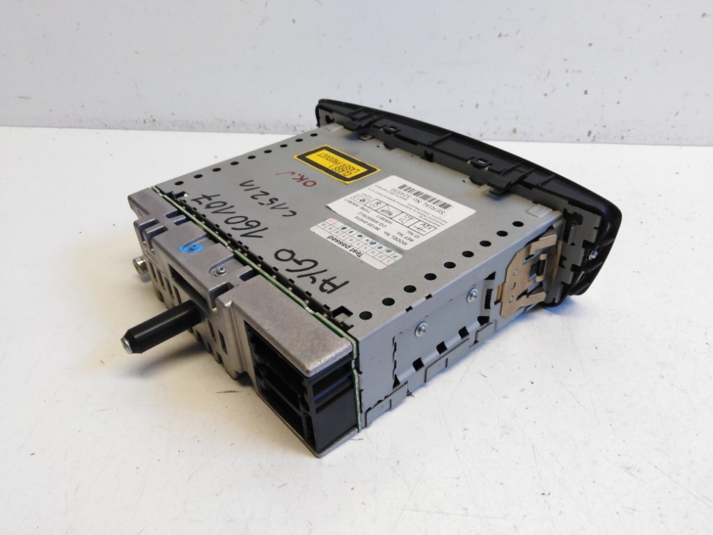 Toyota Aygo (AB10) Cd Rádió 861200H010 3. kép