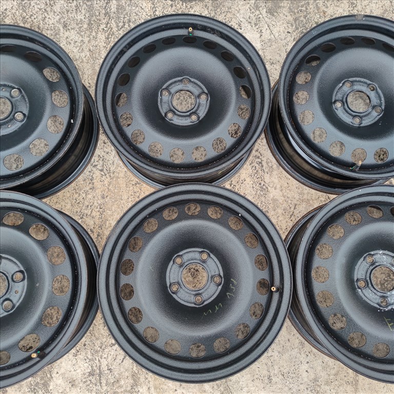 5x105 16 Gyári Opel lemezfelni 38000ft a 4db/10/ 1. kép