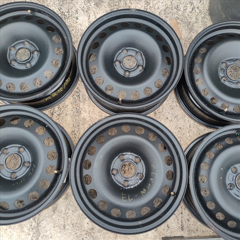 5x105 16 Gyári Opel lemezfelni 38000ft a 4db/10/ 2. kép