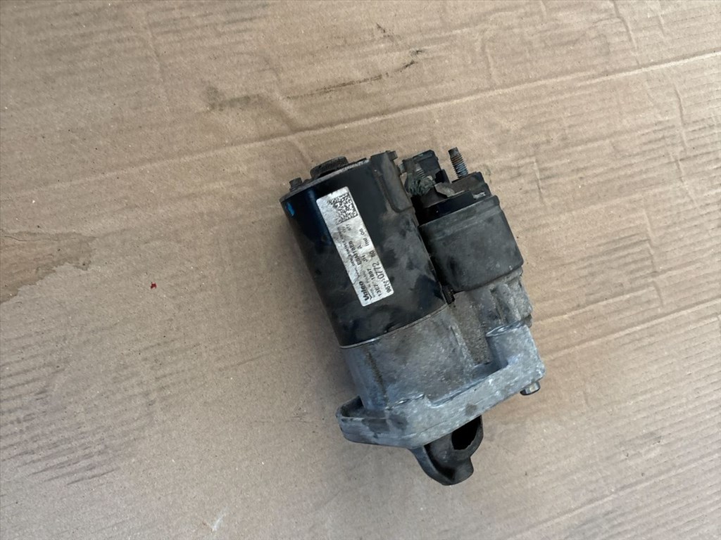 Opel Crossland X 1.2Turbo (110 Hp) Önindító 8588 ,  96740772 2. kép