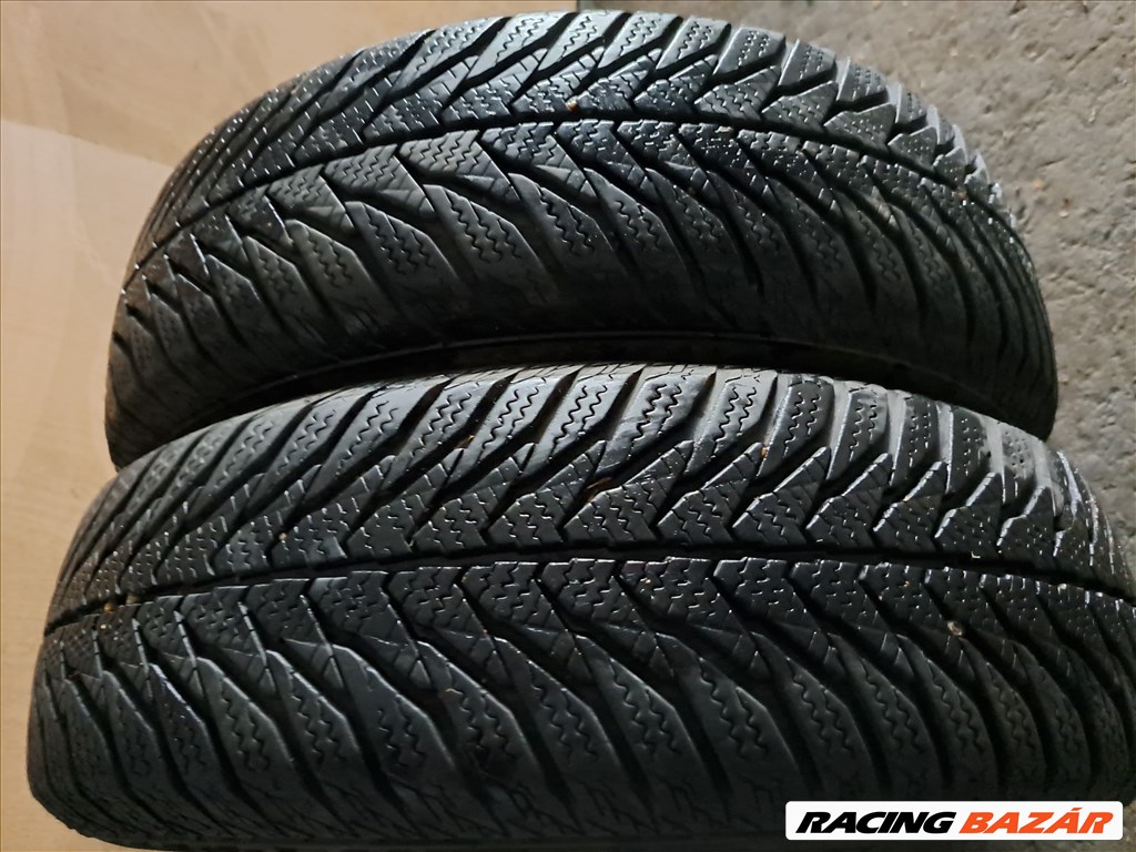 2db 165/70 R14 Matador Sibir Snow MP54 Téli gumi eladó!!! ára! 8500Ft/db : 6mm minta 2. kép