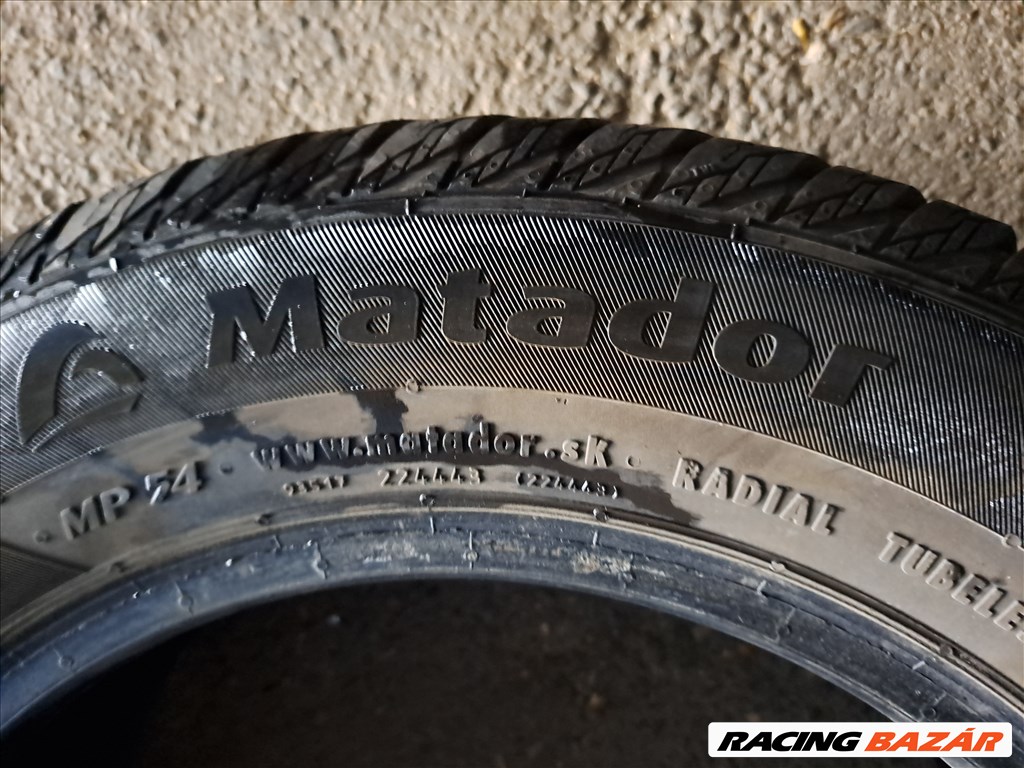2db 165/70 R14 Matador Sibir Snow MP54 Téli gumi eladó!!! ára! 8500Ft/db : 6mm minta 4. kép