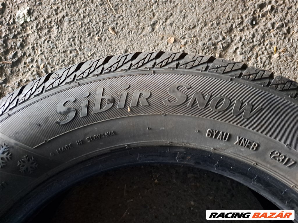 2db 165/70 R14 Matador Sibir Snow MP54 Téli gumi eladó!!! ára! 8500Ft/db : 6mm minta 5. kép