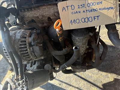 Skoda Fabia I 1.9 TDI-PD 1.9 pd komplett motor ATD