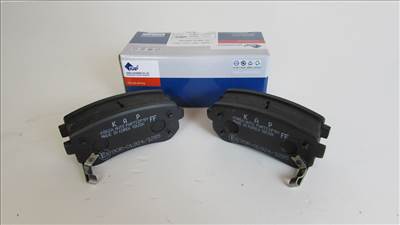 HK11245) ÚJ HÁTSÓ FÉKBETÉT GARNITÚRA - Hyundai i30 07-12 - 583021HA10 - KAP, Made in Korea