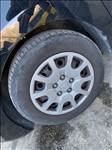  5x114.3 lyukosztású 15" használt lemezfelni, rajta 195/65 használt Hankook nyári gumi