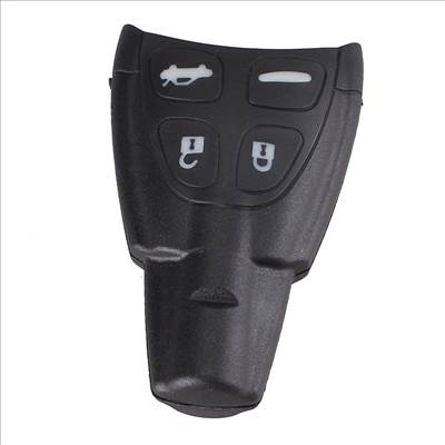 Saab 4 gombos kulcs, kulcsház