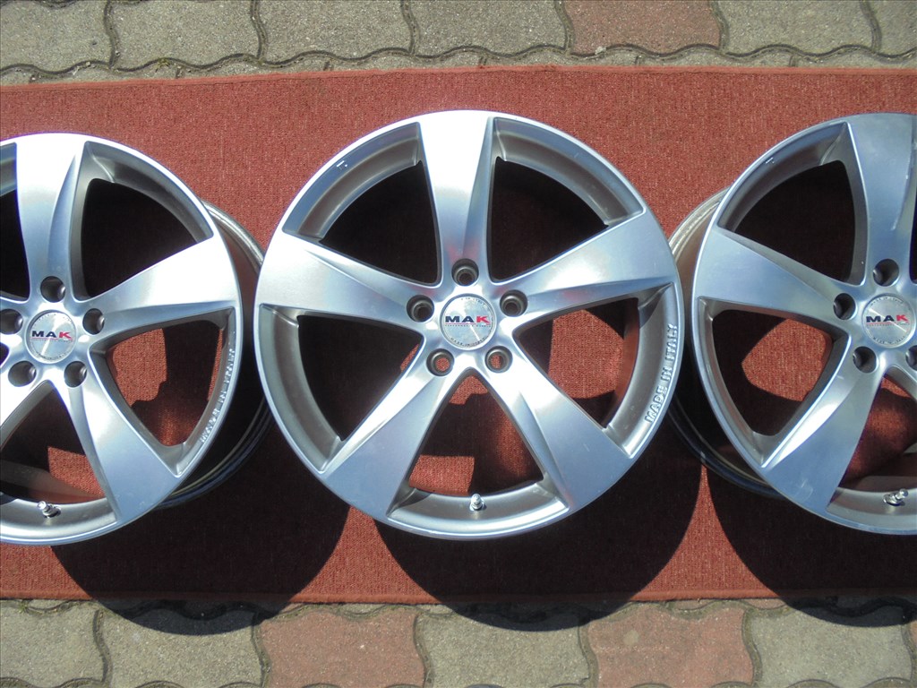 18-as Mak 5 x 114.3-as alufelni eladó 2. kép