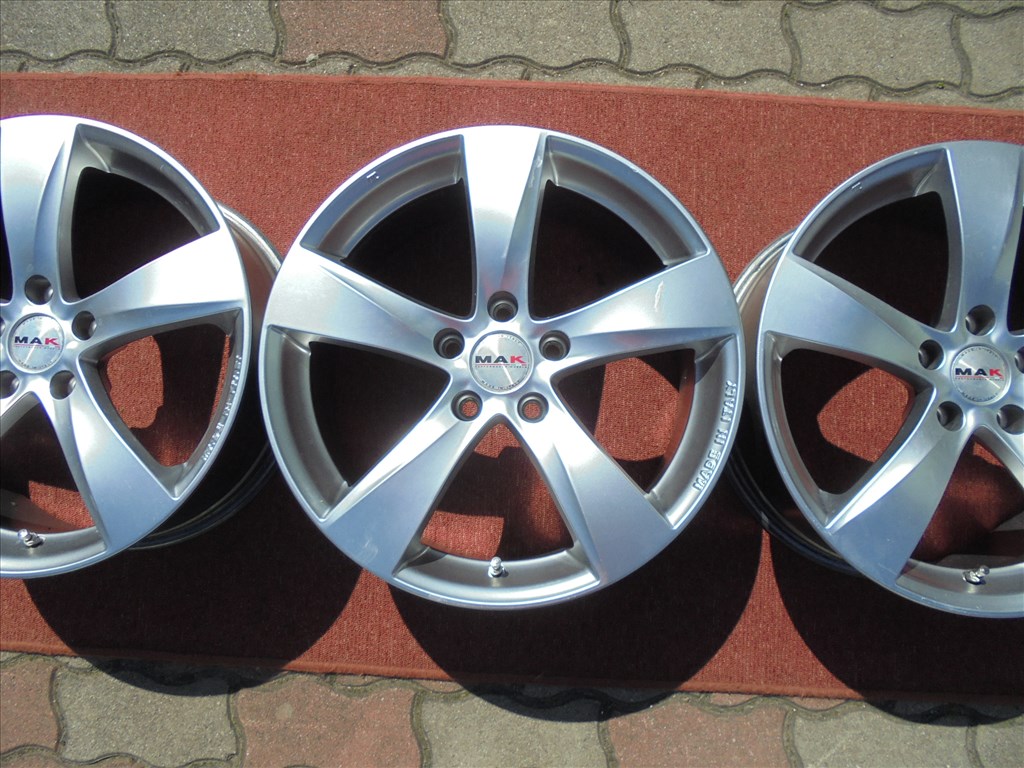 18-as Mak 5 x 114.3-as alufelni eladó 3. kép