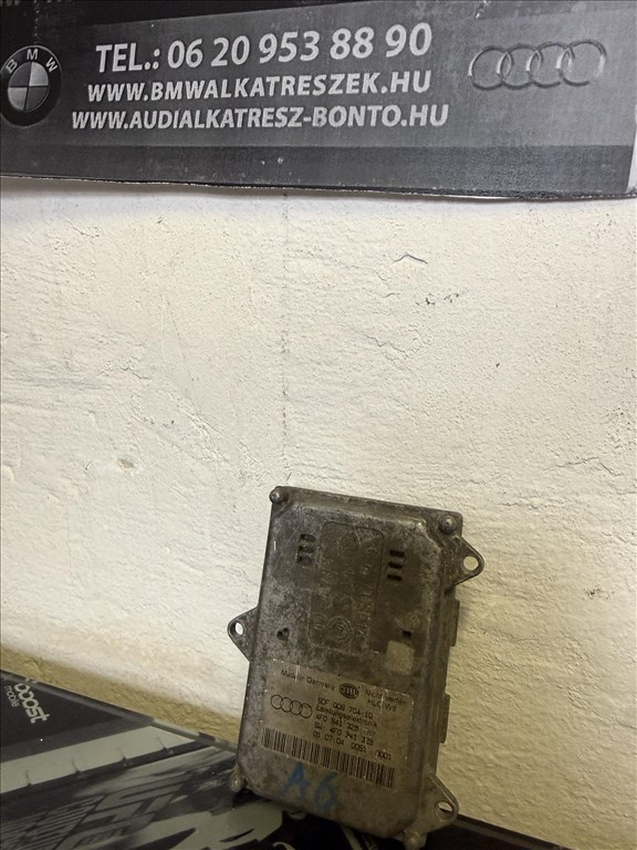 Audi A6 4F C6 xenon trafó 4f0941329 1. kép