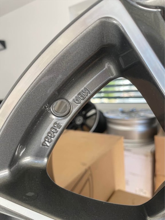 Mam/Audi gyári 18” alufelni 4. kép