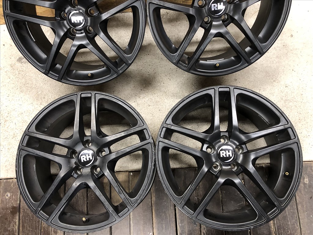 17 col 5x100 alufelni fekete VW, Toyota, Audi, Seat, Skoda 17 colos 3. kép