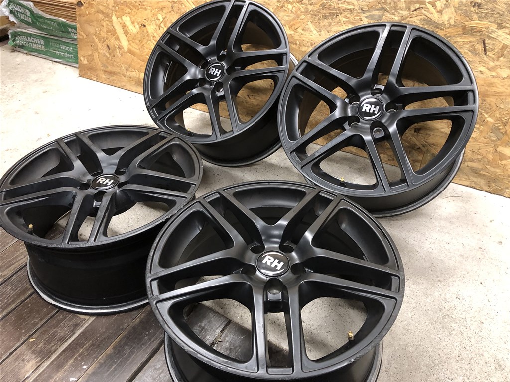 17 col 5x100 alufelni fekete VW, Toyota, Audi, Seat, Skoda 17 colos 5. kép