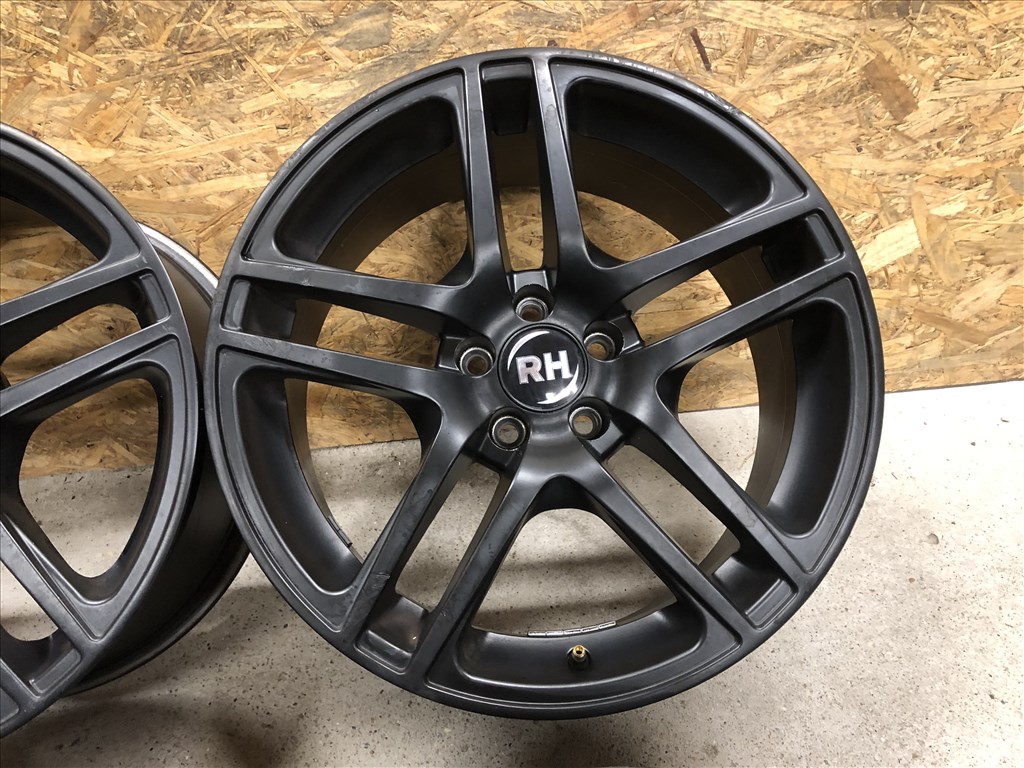 17 col 5x100 alufelni fekete VW, Toyota, Audi, Seat, Skoda 17 colos 7. kép