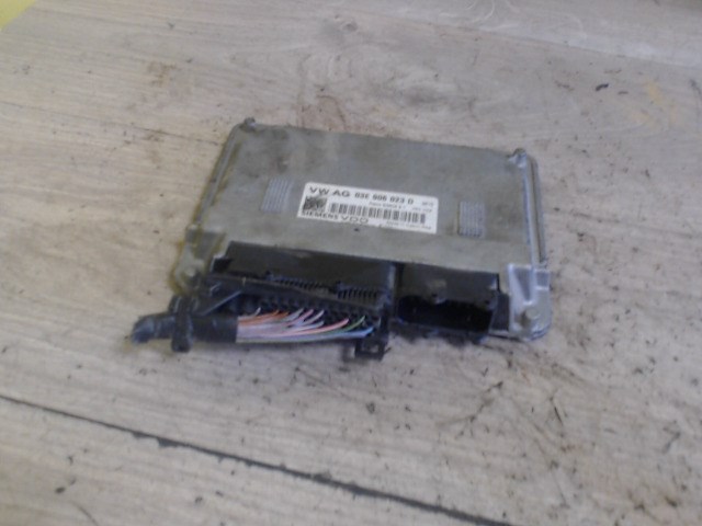 SKODA FABIA 99-07 Motorvezérlő egység ECU PCM modul 1. kép