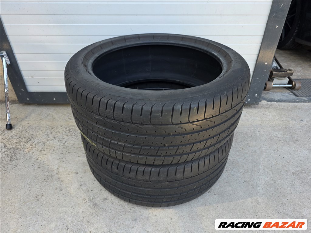 255/40R19 Pirelli gumi 2db szinte újszerű állapotban eladó! 2. kép