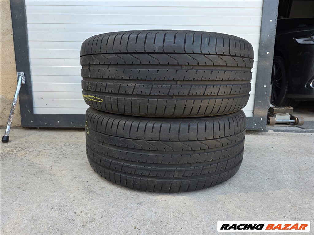 255/40R19 Pirelli gumi 2db szinte újszerű állapotban eladó! 3. kép