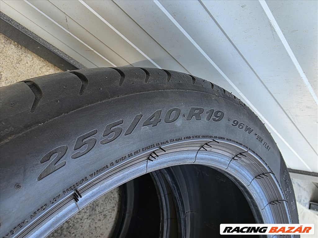 255/40R19 Pirelli gumi 2db szinte újszerű állapotban eladó! 6. kép