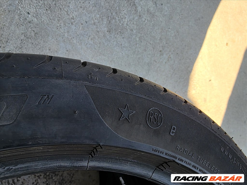 255/40R19 Pirelli gumi 2db szinte újszerű állapotban eladó! 8. kép