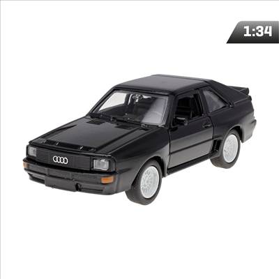 1:34-es modell, Audi Sport Quattro, fekete