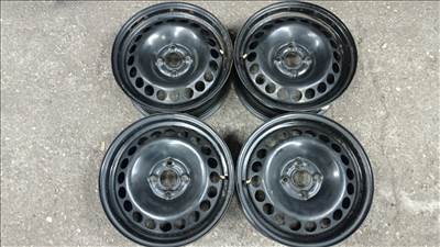  4x100 lyukosztású 6JJ 15" használt (gyári felni) lemezfelni