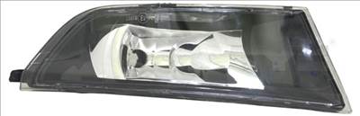 Skoda Fabia III. 2014-2018 utángyártott új bal első ködlámpa H8 (statikus kany.köv.) TYC 6v0941701