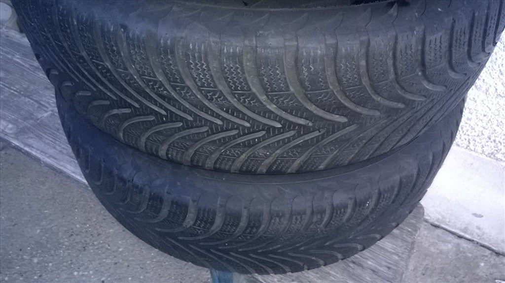 	Eladó 4db 15-ös 5x112-es Audi,Vw,Seat,Skoda,stb alufelni 195 65R15 Continental-Apollo téli gumival 5. kép