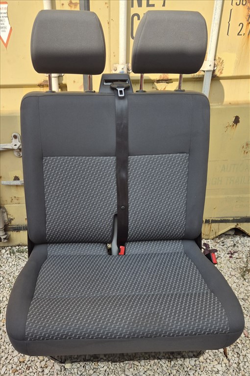 VW Transporter T5 T6 duplaülés anyósülés ülés 1. kép