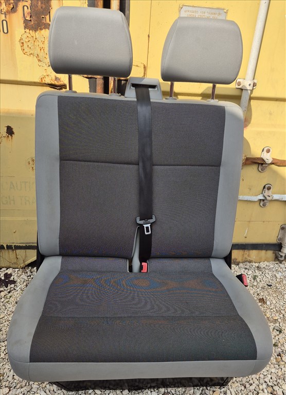 VW Transporter T5 T6 duplaülés anyósülés ülés 4. kép
