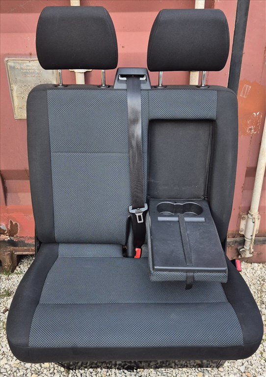 VW Transporter T5 T6 duplaülés anyósülés ülés 6. kép