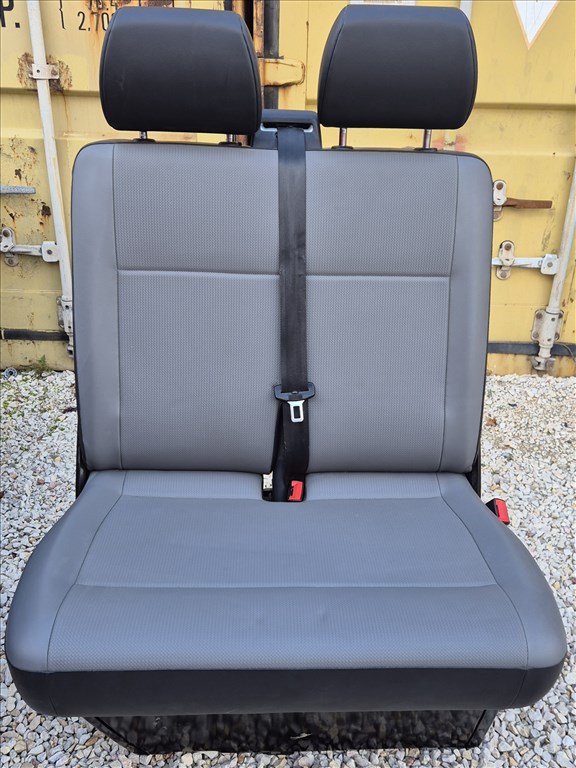 VW Transporter T5 T6 duplaülés anyósülés ülés 5. kép