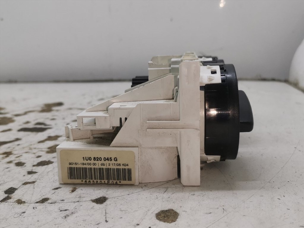 SKODA OCTAVIA I (1U2) 1.6 Fűtéskapcsoló (manuális klímás) #43053# 1U0820045G 6. kép