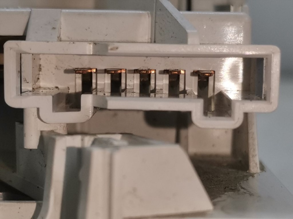 SKODA OCTAVIA I (1U2) 1.6 Fűtéskapcsoló (manuális klímás) #43053# 1U0820045G 9. kép