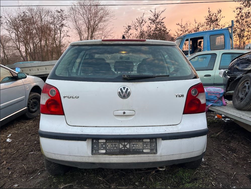 Volkswagen Polo IV bontott alkatrészei 5. kép