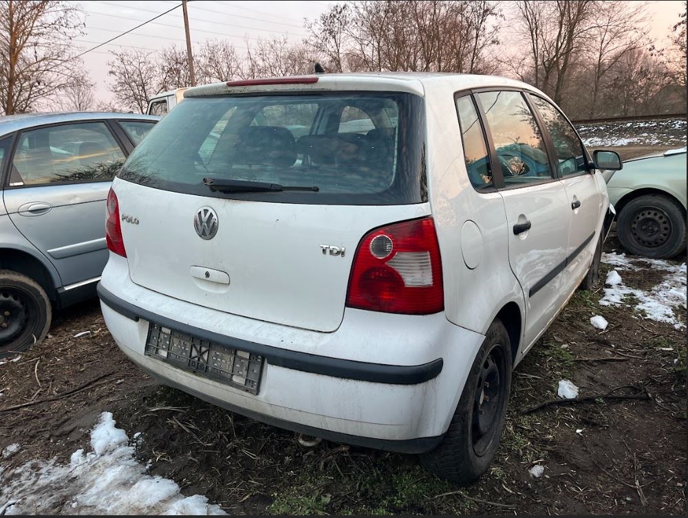 Volkswagen Polo IV bontott alkatrészei 4. kép