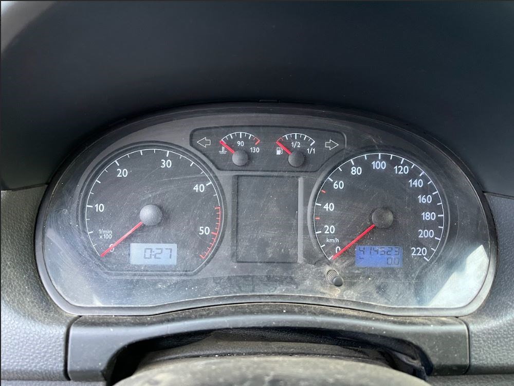 Volkswagen Polo IV bontott alkatrészei 8. kép