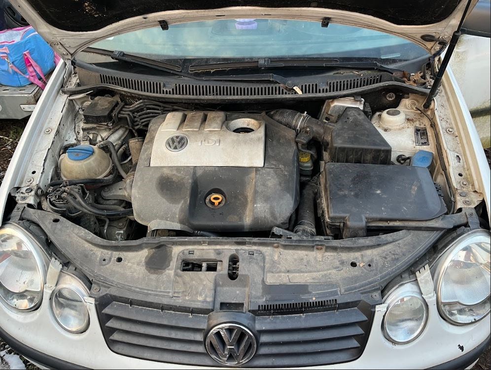 Volkswagen Polo IV bontott alkatrészei 9. kép
