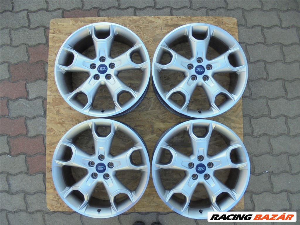 19-es 5 x 108-as Gyári Ford alufelni jó állapotban eladó 1. kép