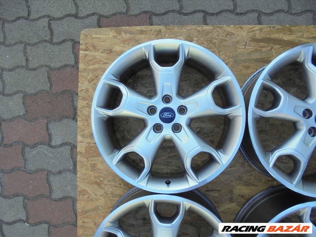 19-es 5 x 108-as Gyári Ford alufelni jó állapotban eladó 2. kép
